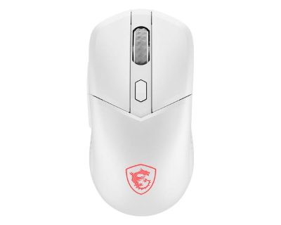 MSI VERSA 300 WIRELESS WHITE, Wireless, 2.4 GHz, Bluetooth, USB 2.0