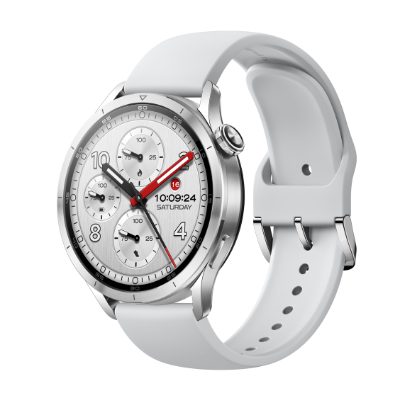Xiaomi Watch S5 46mm, Smart watch, AMOLED, 1.48”, Waterproof, Silver