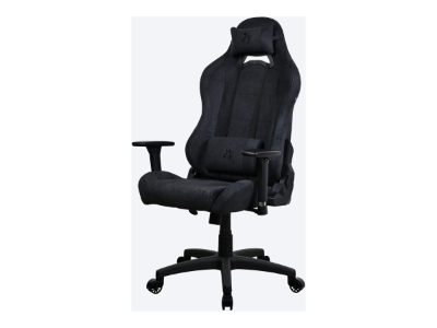 Arozzi Torretta SuperSoft, Gaming Chair, Frame material: Metal; Wheel base: Nylon; Upholstery: Supersoft, Pure Black
