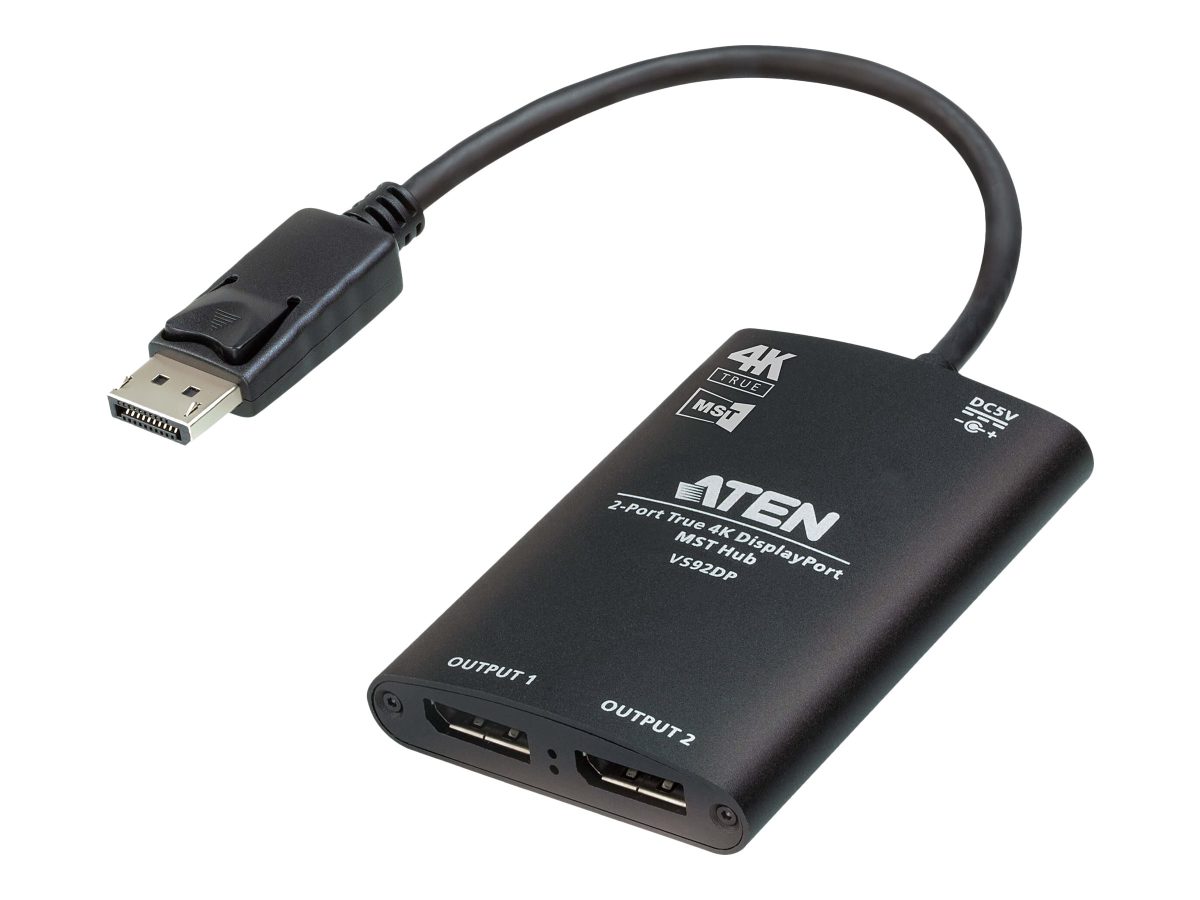DisplayPort to 2 DisplayPort, VS92DP-AT, DP to DP