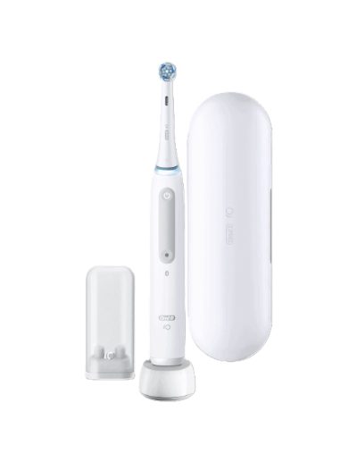 BRAUN Series iO4 el.zobu  birste, Quite White
