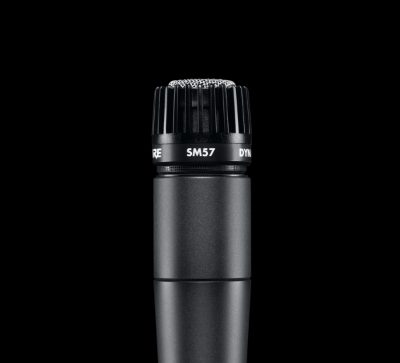 Instrument Microphone, SM57-LCE, Black