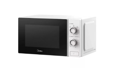 Midea Microwave oven with Grill, MG720C2AT, Free standing, 700 W, 20 L, Grill, White