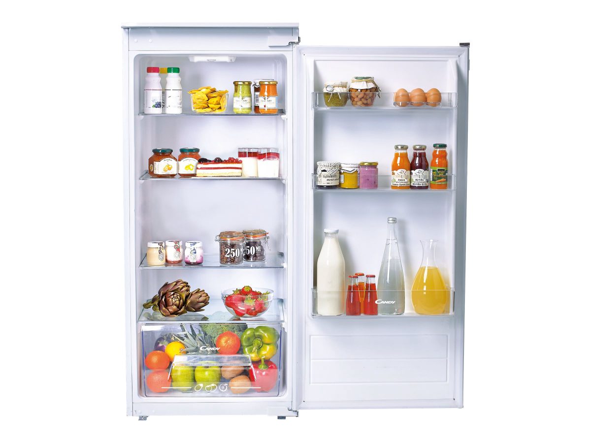 Refrigerator, CIL 220 EE/N, Energy efficiency class E, Built-in, Larder, Height 122.1 cm, Fridge net capacity 197 L, 39 dB, White