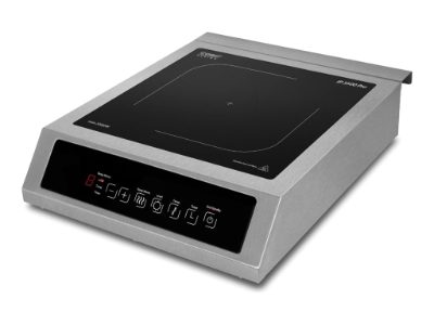 Hob, IP 3500 Pro, Number of burners/cooking zones 1, Touch, Induction, Black/Stainless Steel