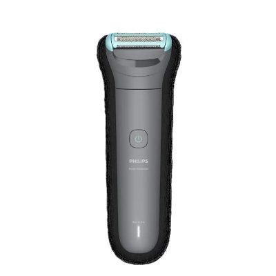 PHILIPS Body Groomer 3000 Series ar Triple Protect skūšanās sistēmu