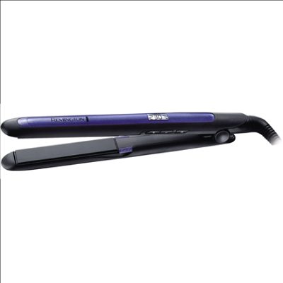 Pro-Ion Hair Straightener, S7710, Ceramic heating system, Ionic function, Display Digital, Temperature (min) 150 °C, Temperature (max) 230 °C, Blue/Black