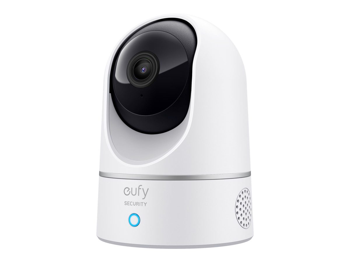 Security Indoor Camera, Cam 2K Pan & Tilt, Tabletop/Ceiling-Mounted, H.265, H.264, SD card, Max 128GB