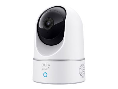Security Indoor Camera, Cam 2K Pan & Tilt, Tabletop/Ceiling-Mounted, H.265, H.264, SD card, Max 128GB