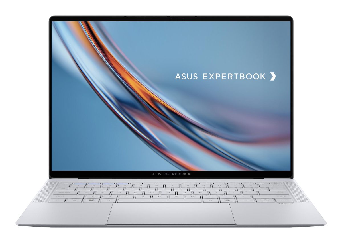 Notebook, ASUS, B9406CAA-TH1544X, CPU Intel Core Ultra X7, 358H, 14 ", 2880 x 1800 pixels, Yes, RAM 32 GB, LPDDR5x-SDRAM, SSD 1000 GB, Discrete graphics Not available, On-board graphics Yes, Keyboard language English, OS installed Windows 11 Pro, Colour Grey, Weight 1.1 kg, 90NX09J1-M01TJ0