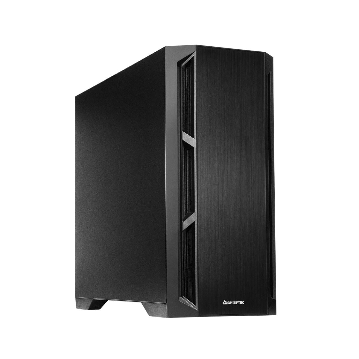 Case, CHIEFTEC, APEX Q, Tower, Not included, ATX, EATX, MicroATX, MiniITX, Colour Black, GA-01B-Q-OP