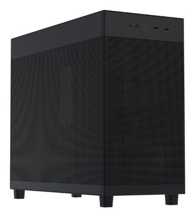 Case, ASUS, ATX/micro ATX/Mini-ITX, Black, Midi Tower, PC, PRIME AP303 MESH BLACK, 90DC00V0-B30000