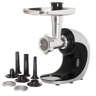 Slow-speed juicer 3in1 - Meat mincer, Juicer, Vegetable grater, AD 4131, Type  Slow Juicer, Stainless Steel, 150 W, Number of speeds 1, 90-105 RPM