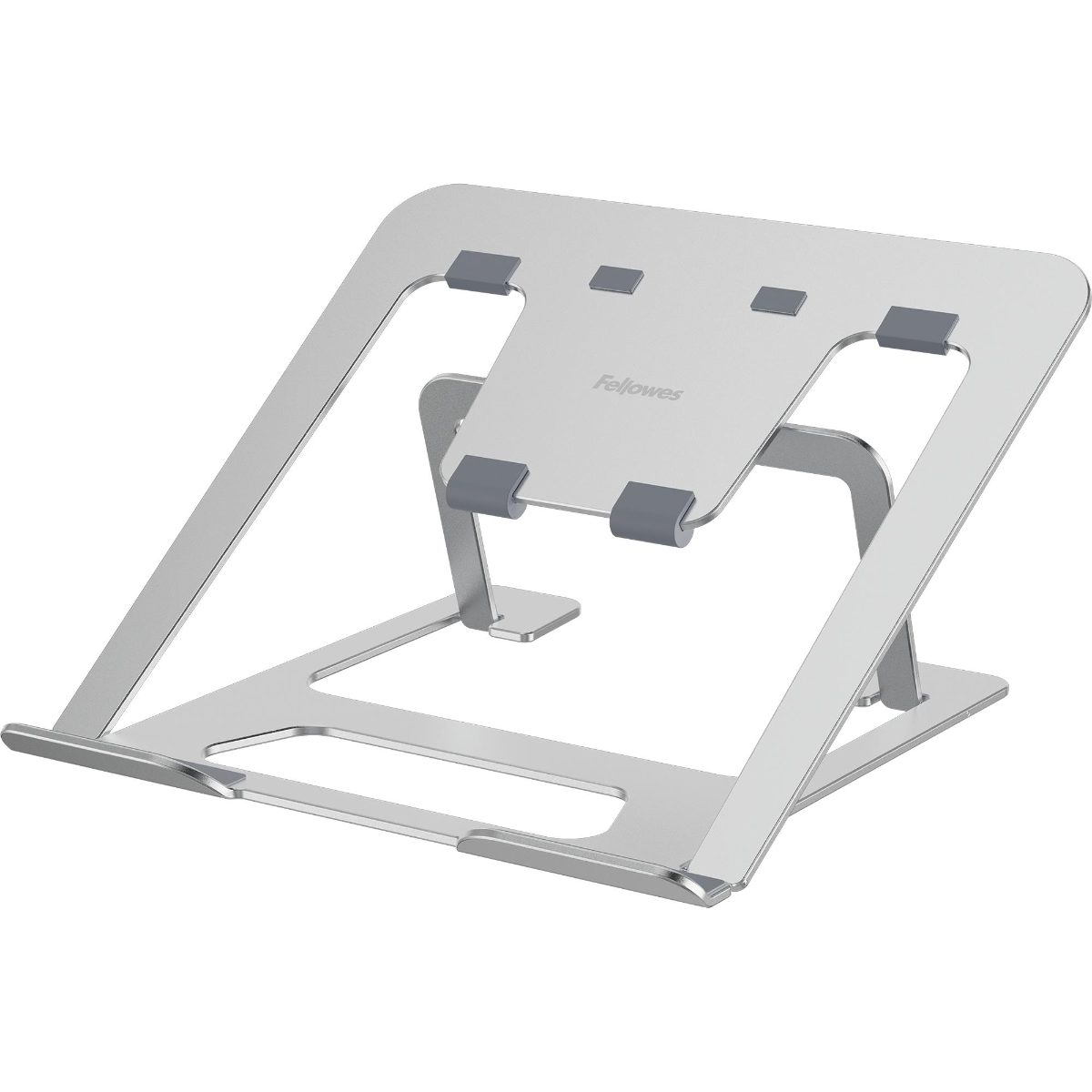 Fellowes Alumia Portable Laptop Stand, 15 ", Laptop Stand, Silver
