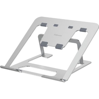 Fellowes Alumia Portable Laptop Stand, 15 ", Laptop Stand, Silver