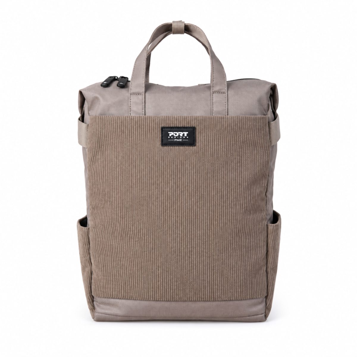 PORT DESIGNS MILANO II, Fits up to size 14-16 ", Backpack, Shoulder strap, Brown