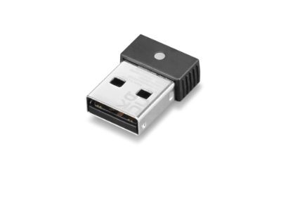 Spare USB-A Bluetooth Audio Receiver for Lenovo Wireless VoIP Headset, Wired