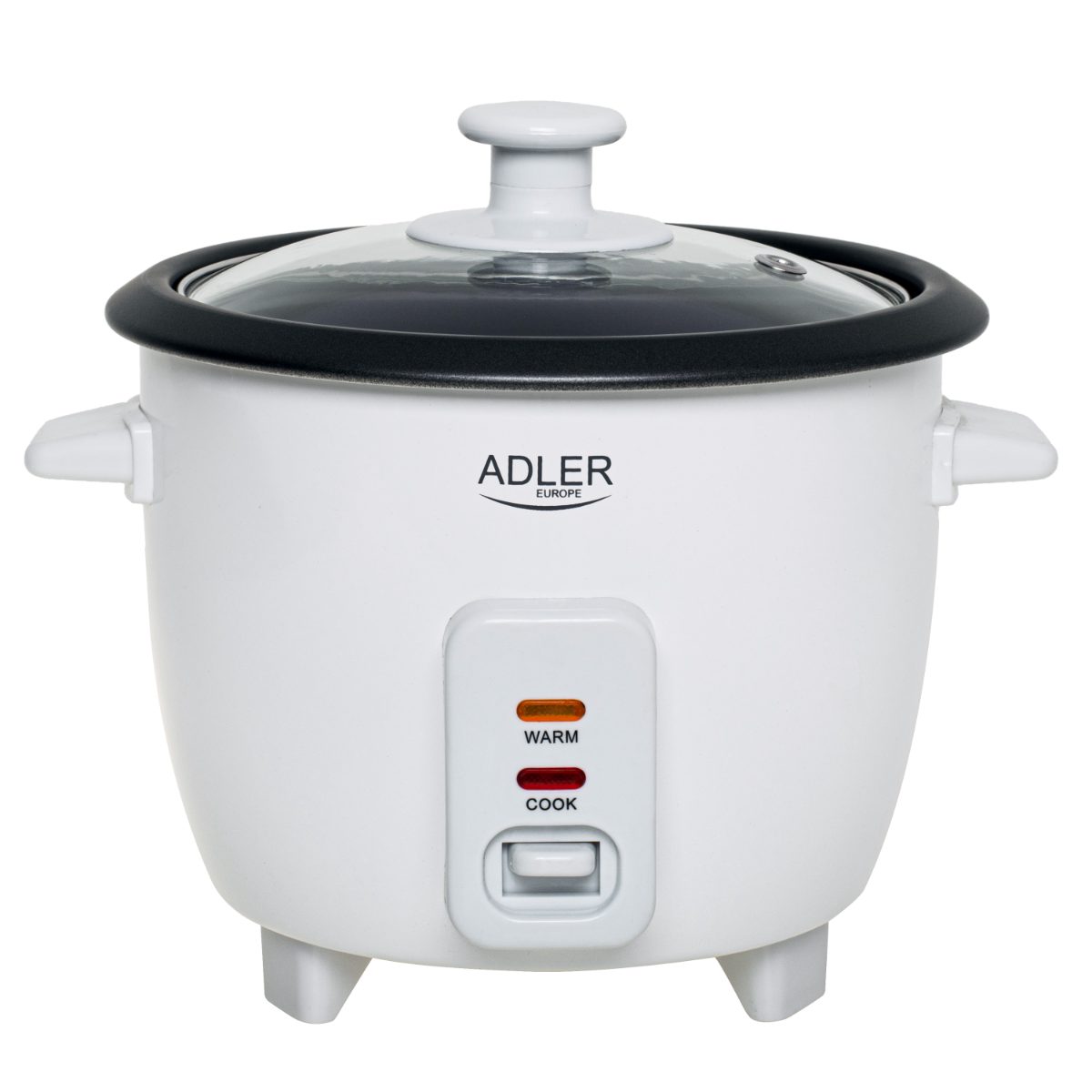 Adler Rice Cooker, AD 6418, 300 W, 0.6 L, Number of programs 2, White