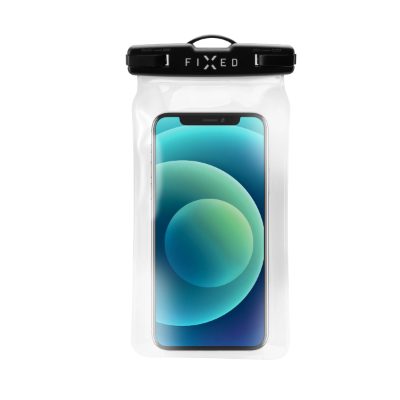 Fixed Float, Phone Case, Black, Waterproof universal mobile phone case