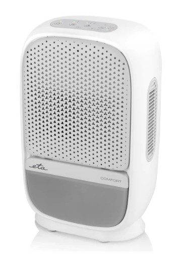 Dehumidifier, ETA163090000 Comfort, Power 60 W, Suitable for rooms up to 62 m³, Suitable for rooms up to 25 m², Water tank capacity 1.2 L, White