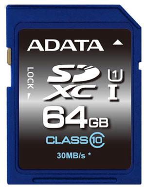 Premier, 64 GB, SDHC, Flash memory class 10, No