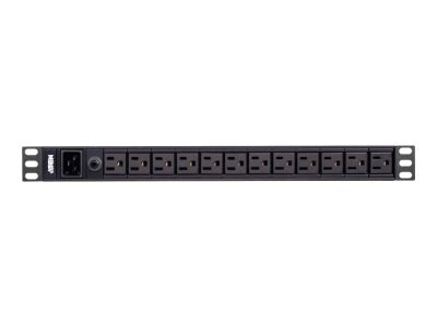 Aten PE0212G Basic PDU Series, Aten, PE0212G Basic PDU Series, Black