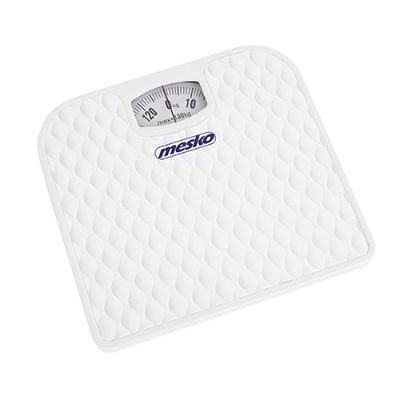 Scale, MS 8160, Mechanical, Maximum weight (capacity) 130 kg, Accuracy 1000 g, White