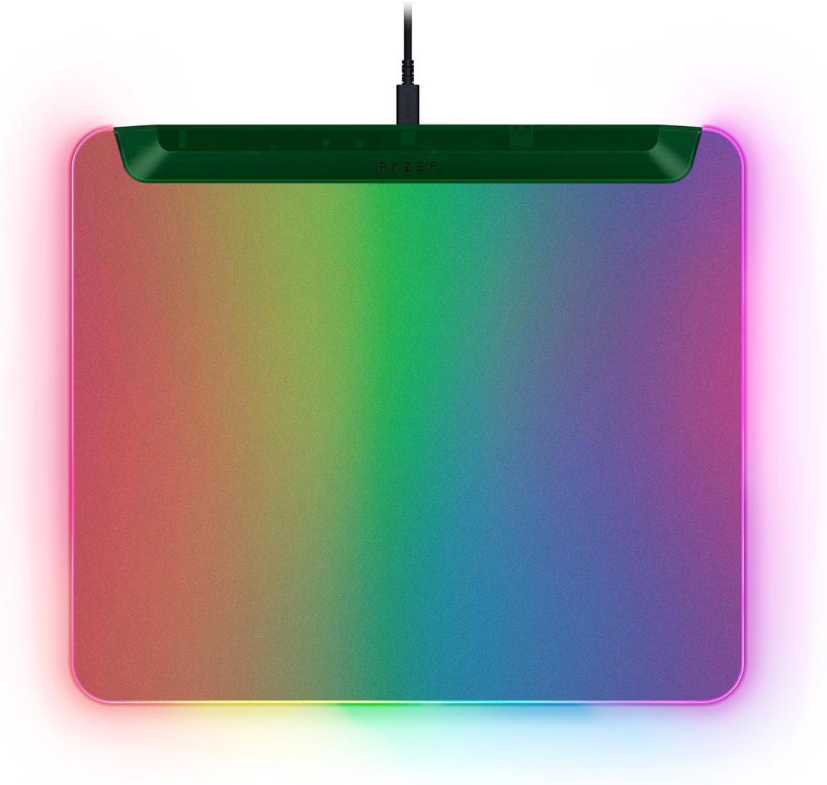 Firefly V2 Pro, Mouse pad, 360 x 278 mm, Phantom Green Edition
