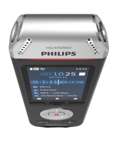 PHILIPS diktafons, 8 GB
