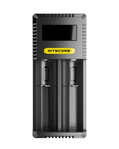 BATTERY CHARGER 2-SLOT/CI2 NITECORE