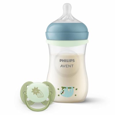 Philips Avent Nighttime Natural Response mazuļa dāvanu komplekts