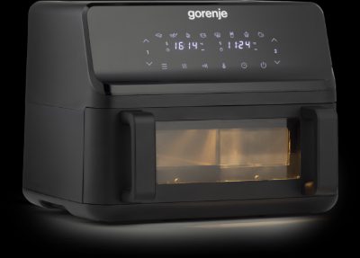 Gorenje Airfryer, AF2700BP, Power 2700 W, Capacity 9 L, Black