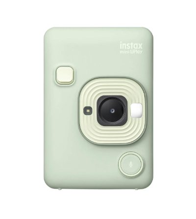 Instant Camera, Instax mini LiPlay, Lithium-Ion (Li-Ion), Matcha Green, 10cm - ∞, 1600