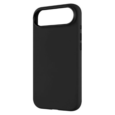 Fixed MagFlow, Back cover, Apple, iPhone Air, Liquid silicon, Black
