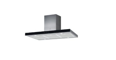 CATA ISLA LEGEND 9010 XGBK, Hood, Island, Energy efficiency class A++, Width 90 cm, Electronic, touch sensitive, 645 m³/h, LED, Stainless steel/Black