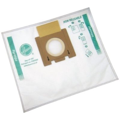 Pure Epa microfiber Vacuum cleaner bags, H81,, White