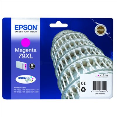 Epson 79XL, C13T79034010, Inkjet cartridge, Magenta