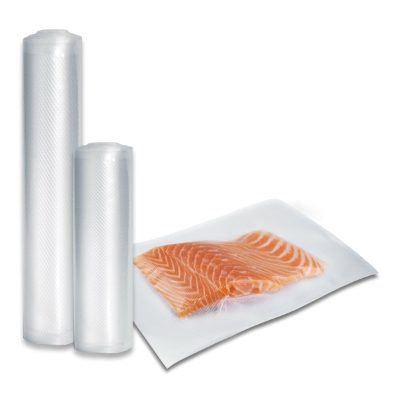 Foil set 1 for vacuuming + Sous Vide Cooking, 01235, Dimensions (W x L) 20 x 30 cm, 20 x 600 cm, 30 x 600 cm