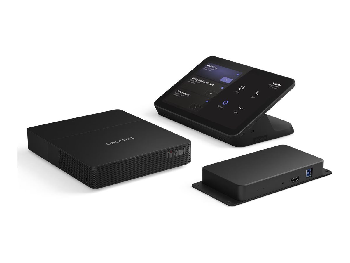 Lenovo ThinkSmart Core + IP Controller G2 U5-16GB for MTR, Black