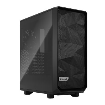 Meshify 2 Compact Light Tempered Glass, Black, ATX
