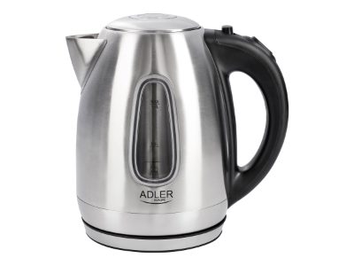 Kettle, AD 1223, Standard, 2200 W, 1.7 L, Stainless steel, 360° rotational base