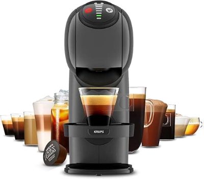 KRUPS kapsulu kafijas automāts ar Nescafe®Dolce Gusto® Genio S, pelēks
