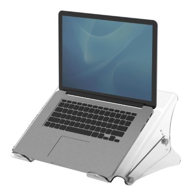 NB ACC STAND RISER CLARITY/15" 9731401 FELLOWES