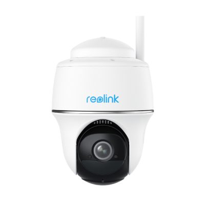 Smart Pan and Tilt Wire-Free Camera, Argus Series B430, PTZ, 5 MP, Fixed, H.265, Micro SD, Max. 128 GB