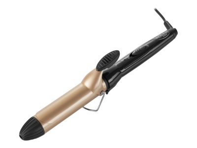 Hair Curler, AD 2112, Ceramic heating system, Barrel diameter 32 mm, 55 W, Black