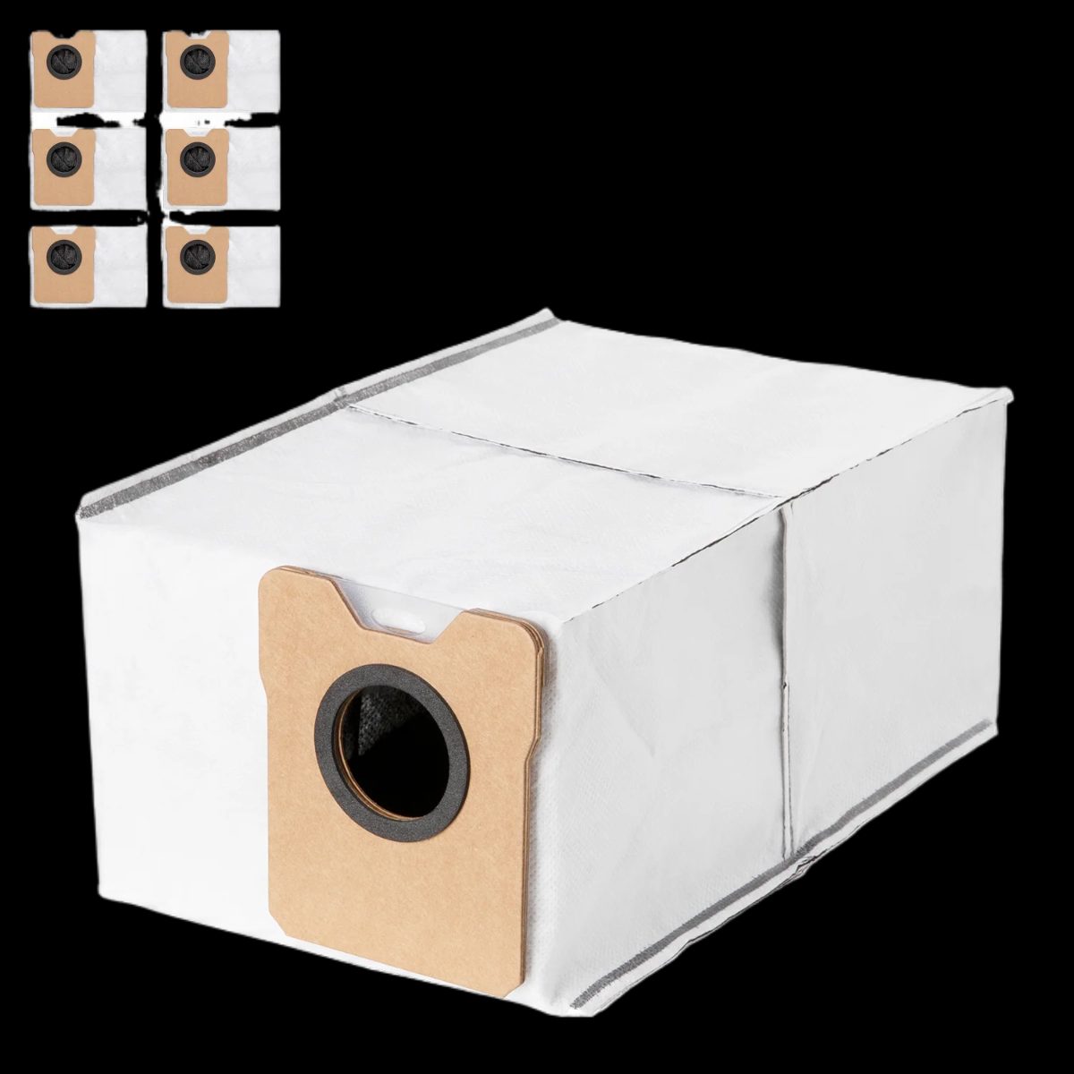 6-Pack Large Capacity Dust Bags Compatible with C10/C20