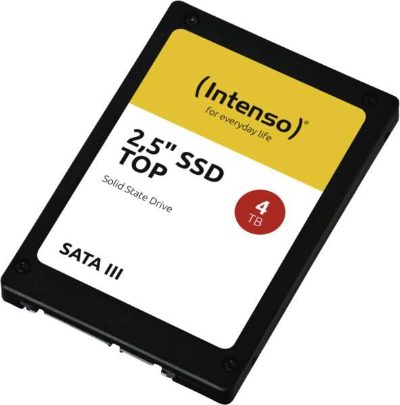 SSD, INTENSO, 4000 GB, Serial ATA III, 2.5", 1920xTBW rating, MTBF 2000000 h, 3812480