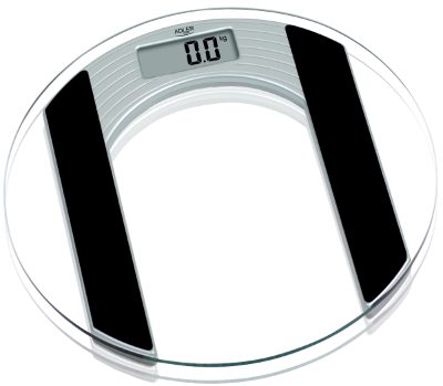 Body fit Scales, Maximum weight (capacity) 150 kg, Accuracy 100 g, Glass