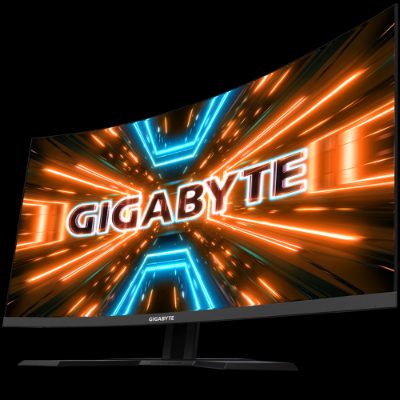 Gaming Monitor, G32QC A, 31.5 ", VA, QHD, 165 Hz, 1 ms, 2‎560 x 1440 pixels, 350 cd/m², HDMI ports quantity 2, Black, Warranty 36 month(s)