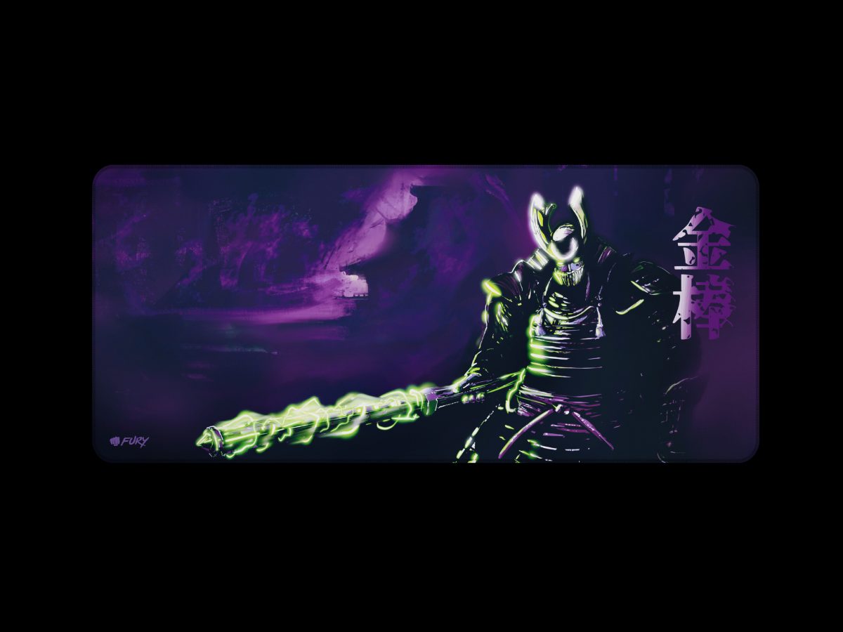 Fury XL Mouse Pad, Yari, Dawn Crasher